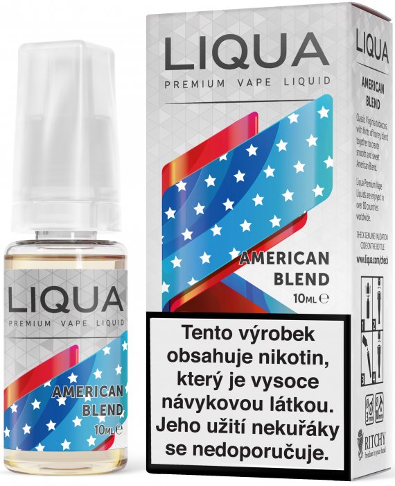 Liquid LIQUA CZ Elements American Blend 10ml