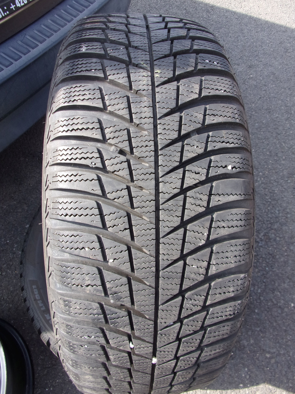 205/55/16 91H BRIDGESTONE Blizzak LM001, zimní