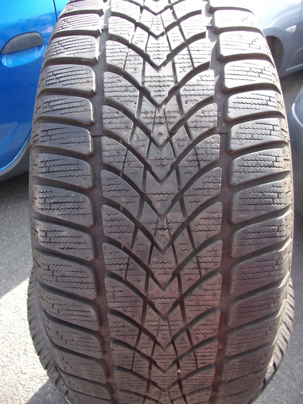 225/50/17 98H DUNLOP SP Winter Sport 4D, zimní