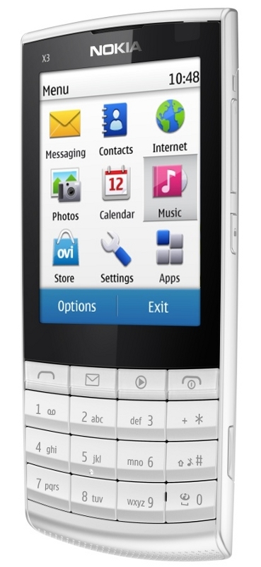 NOKIA X3-02 White