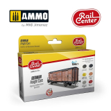 AMMO RAIL CENTER - German Freight Cars