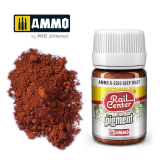 RAIL CENTER Pigment Deep Rust 