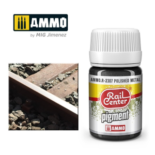 RAIL CENTER Pigment Polished Metal 