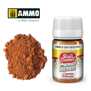 RAIL CENTER Pigment Fresh Rust