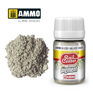 RAIL CENTER Pigment Ballest Dust