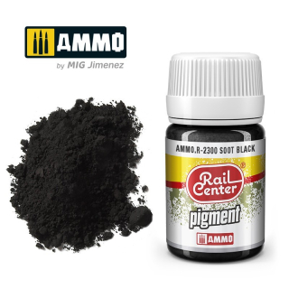 RAIL CENTER Pigment Soot Black