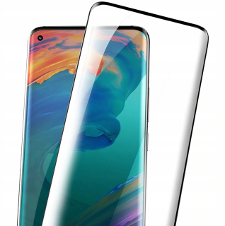 Xiaomi Redmi Note 13 Pro+ Plus, zakřivené ochranné sklo 5D Full Glue na celý displej