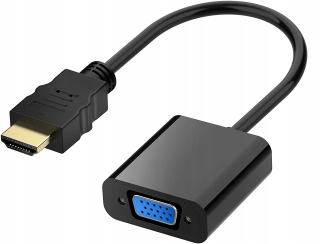 ADAPTÉR HDMI NA VGA DSUB 1080p