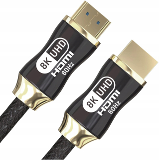 KABEL HDMI 2.1 8K Full HD 3D HIGH-SPEED délka  200cm