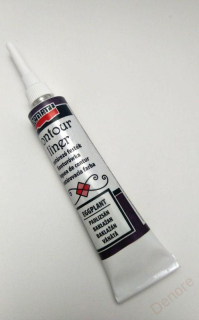 Kontur liner 20 ml - ČERNÁ