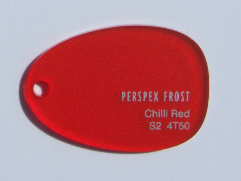 PERSPEX Chilli Red 4T50 (3mm) 3050×2030mm