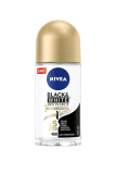 Nivea roll-on antiperspirant 50 ml Invisible Black & White Silky Smooth