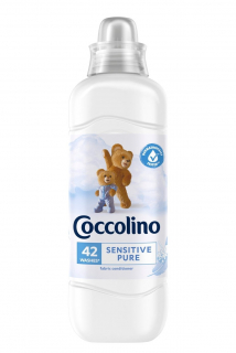 Coccolino aviváž 39 dávek Sensitive Pure 975 ml