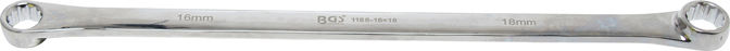 Oboustranný očkový klíč 16 x 18 mm BGS101186-16x18, prodloužený