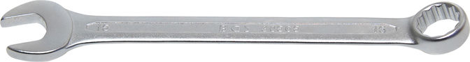 Očkoplochý klíč 15 mm BGS1030565, DIN 3113A, matný chrom