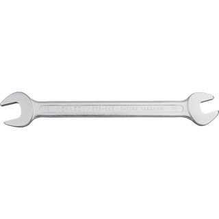 Klíč maticový plochý průmyslový chrom - metrický 17 x 19mm