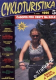 1996/05 Cykloturistika, časopis pro cesty na kole