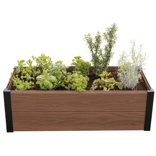 Keter Maple Trough 249297 Vyvýšený záhon 106x50x32 cm hnědý