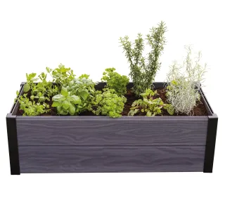 Keter Maple Trough 249296 Vyvýšený záhon 106x50x32 cm šedý