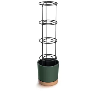 Květináč pro pěstování rajčat Home Grower DEPO300 zelená 29,2cm