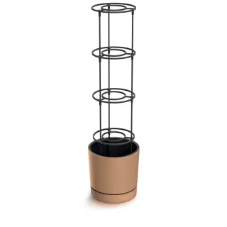 Květináč pro pěstování rajčat Home Grower DEPO300 Eco přírodní 29,2cm