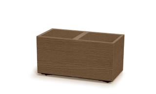 Květináč MADERA CASE ECO WOOD DMA600W 57,7 cm naturo ECO