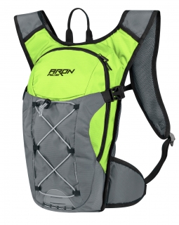 batoh FORCE ARON ACE 10 l, fluo-šedý