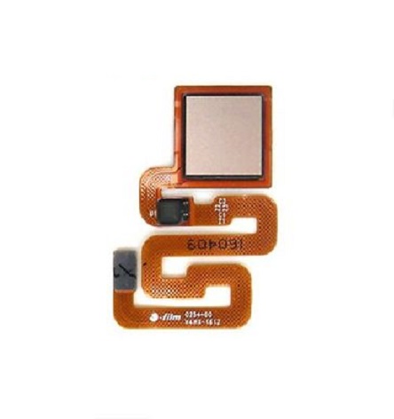 Xiaomi Redmi 3 / 3S Čtečka Otisku Prstu, Senzor (Gold)