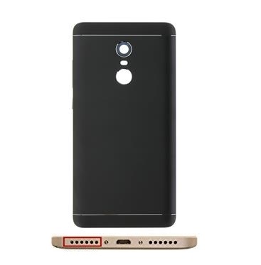 Xiaomi Redmi Note 4 Zadní Kryt Baterie (Black)