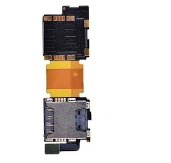 Samsung G900 Galaxy S5 SIM čtečka karty reader 