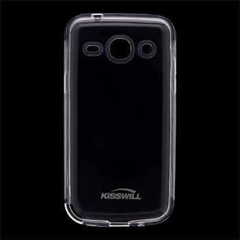 Kisswill TPU Pouzdro Transparent pro Samsung G350 Galaxy Core Plus