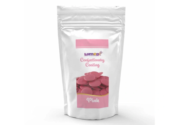 Barevná poleva Lumea Pink, 500 g