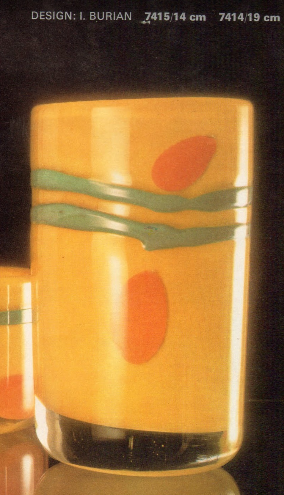 I. Burian - 7415/19, Vase