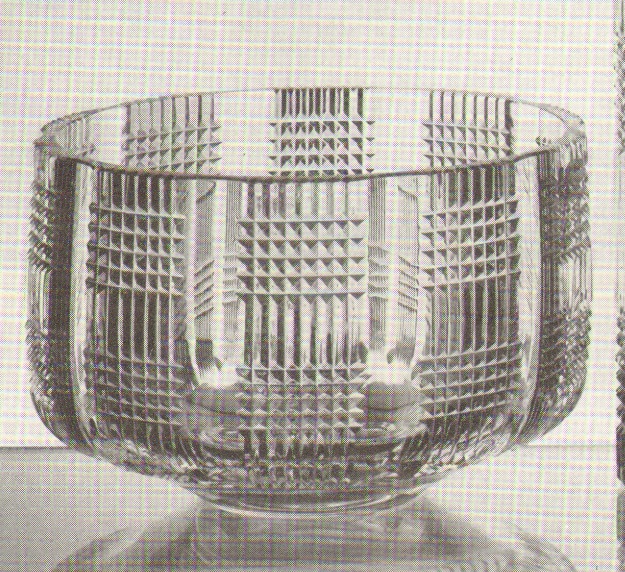 Poděbradské sklárny - 21648/75465/9", Bowl