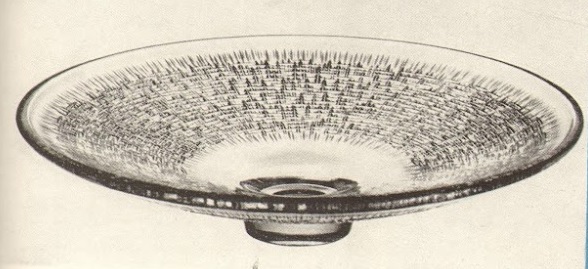 Poděbradské sklárny - 21-634/TS 842/8", Bowl