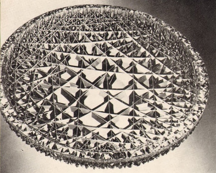 Poděbradské sklárny - Plate