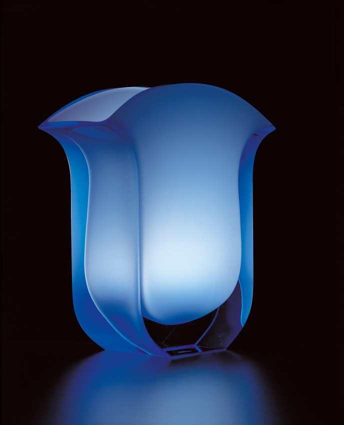 Moser - 3002, Vase