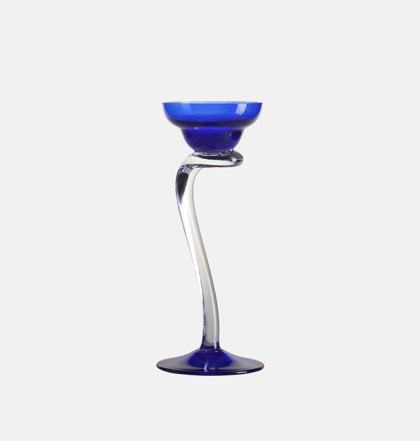 Glass Atelier Morava - 6247, Candlestick