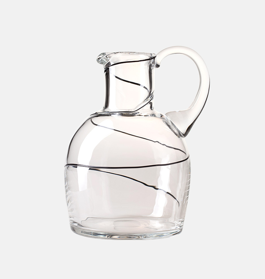 Glass Atelier Morava - 6956, Jug