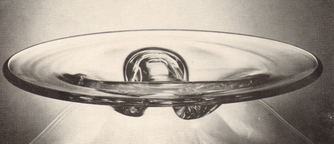 S. Libenský -  Symposium 1977, Bowl