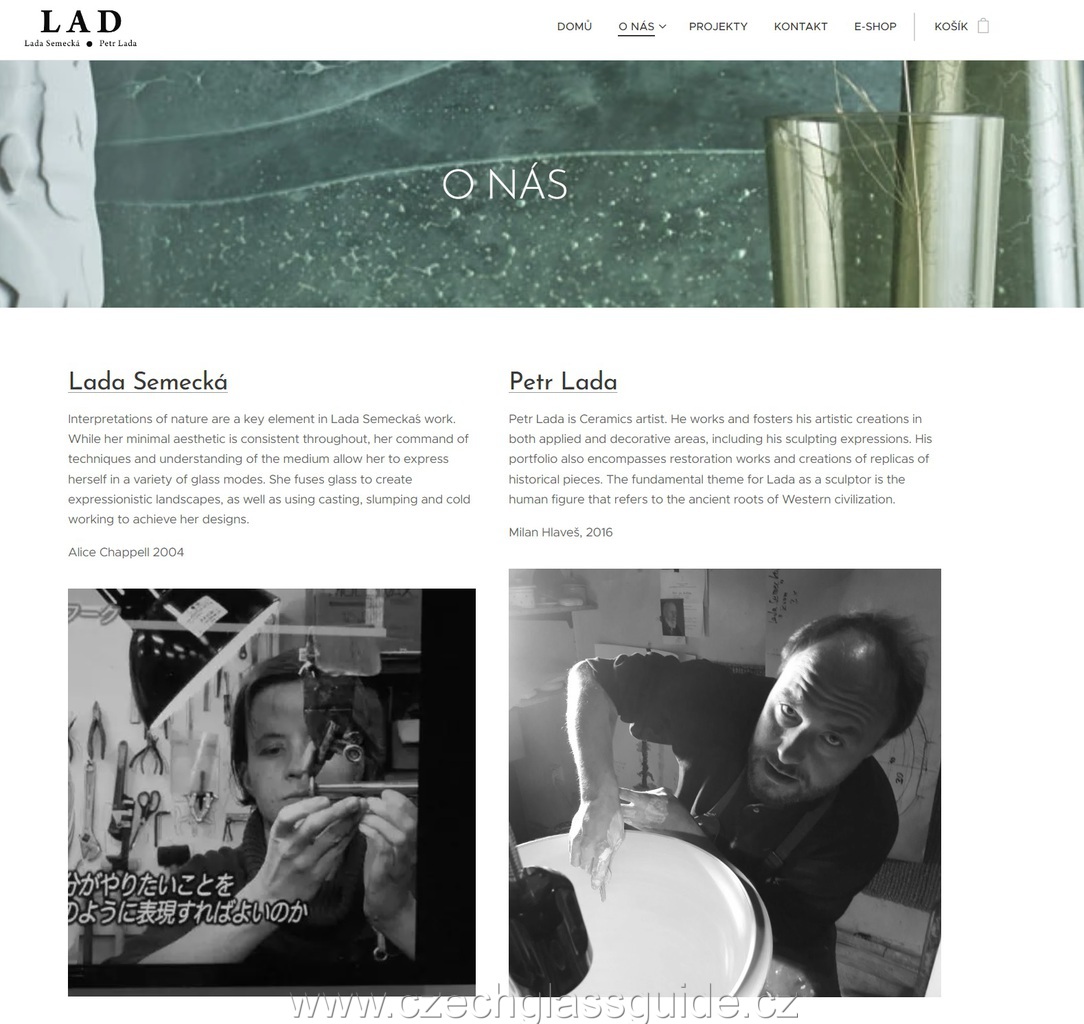 Lada Semecká Web