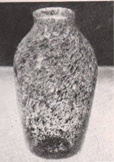 Borské sklo - Vase