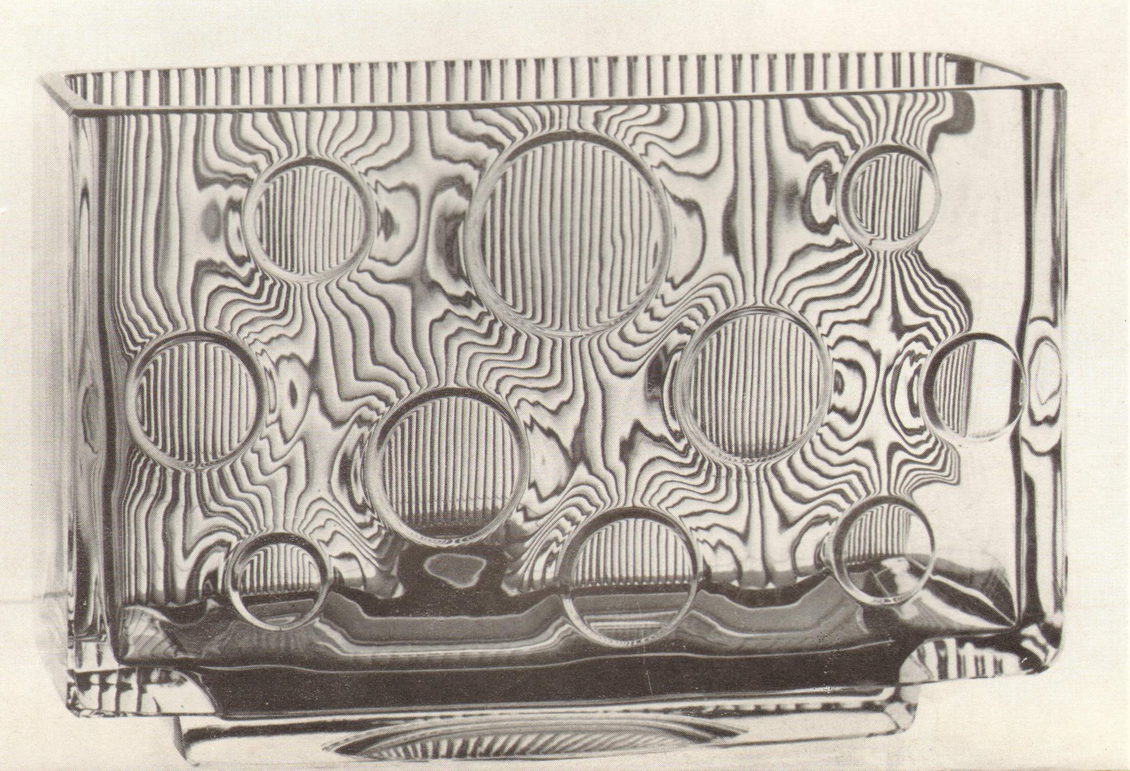 Poděbradské sklárny - 21-756/TS 1117/32, Jardiniere