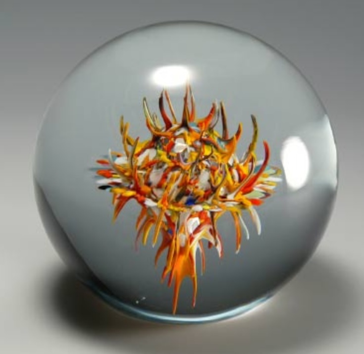 Josef Pospíchal - Paperweight 61 2000 24/12