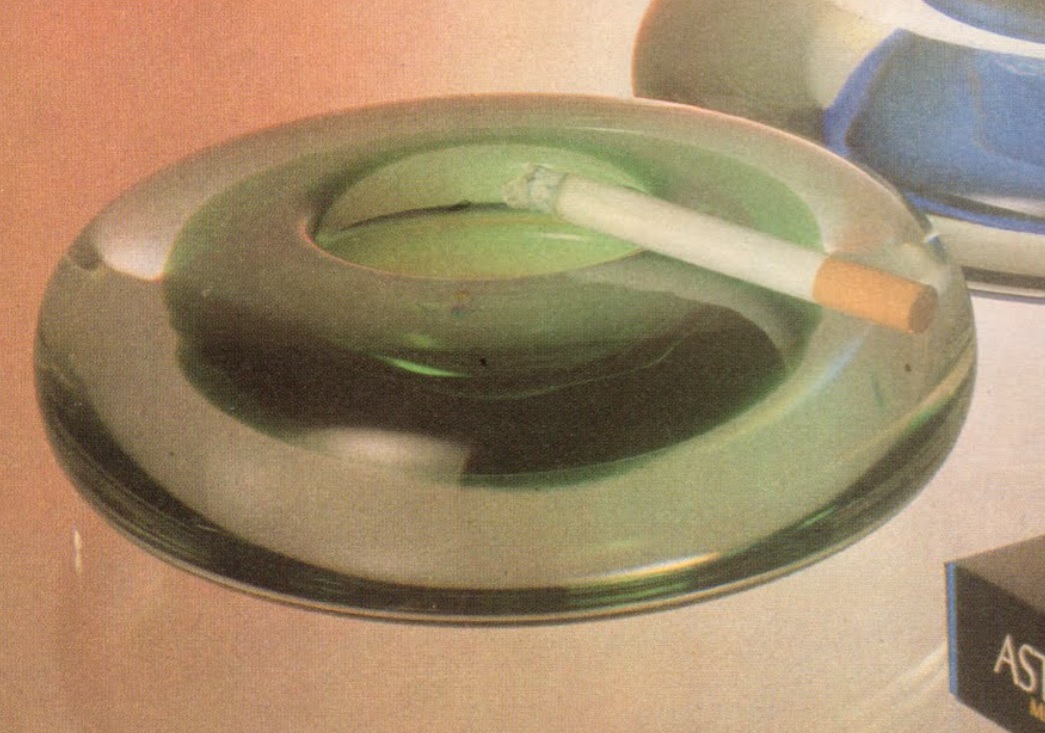 P. Hora - 7806/16, Ashtray