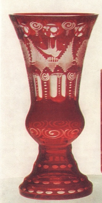 Borské sklo -  Goblet