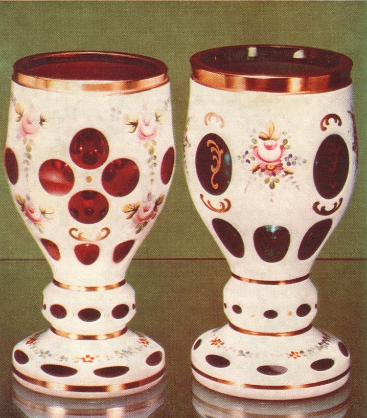 Borské sklo -  Goblet