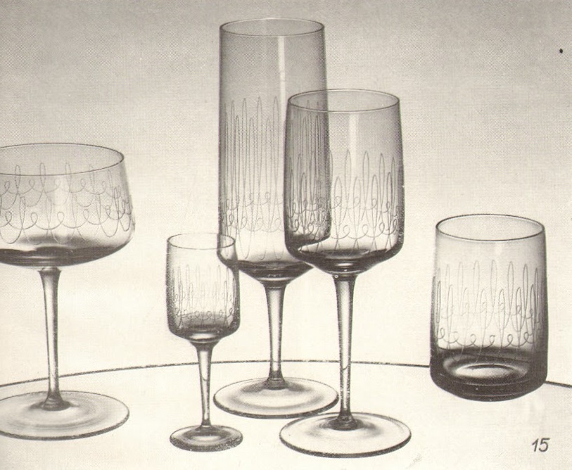 Květná - 1053/D-3125, Drinking set