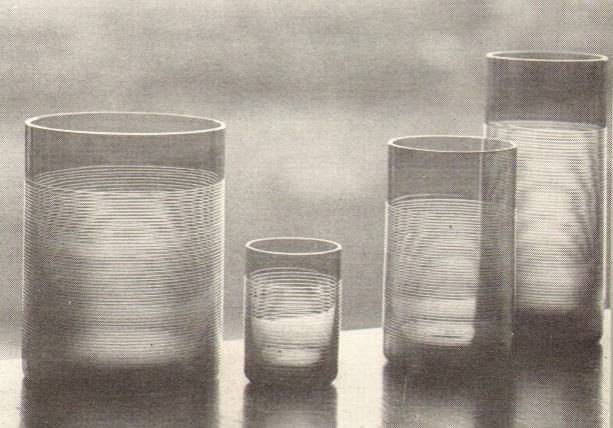 Borské sklo - Drinking set