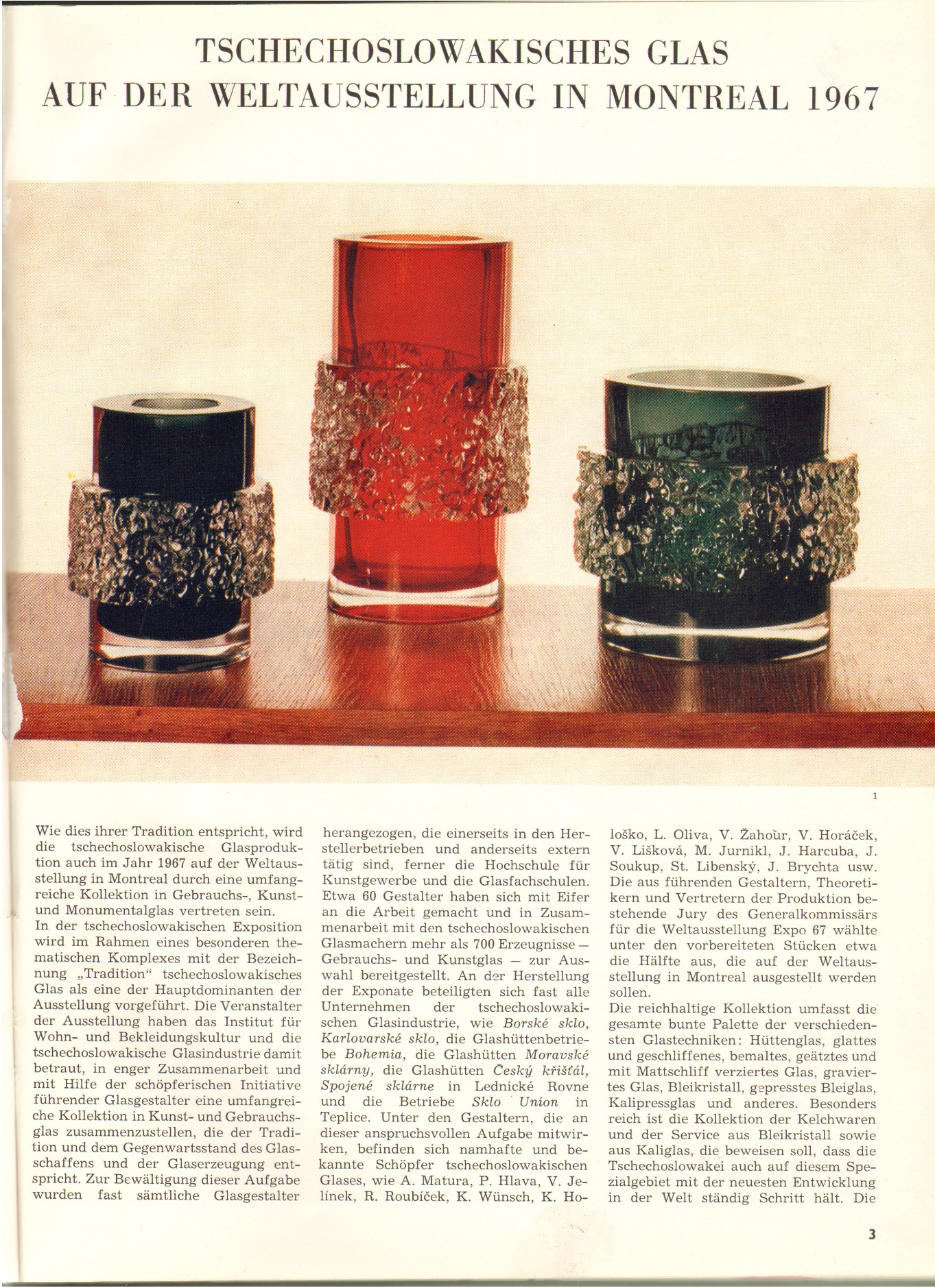 Glasrevue 1967/1-3